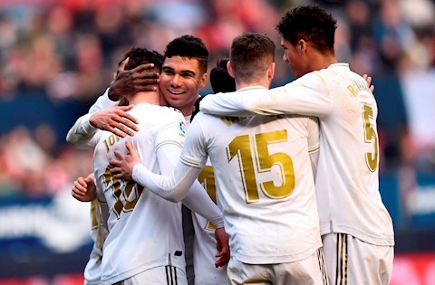 Dư âm Osasuna 1-4 Real Madrid Khác biệt ở sự lạnh lùng hình ảnh