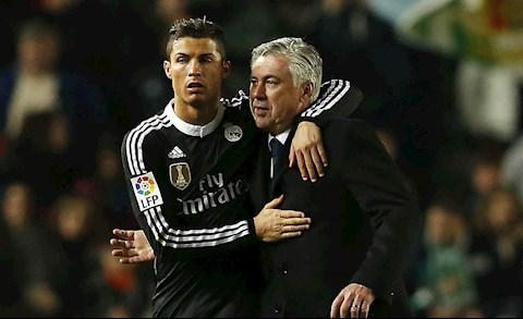 HLV Ancelotti so sánh Richarlison với Cristiano Ronaldo hình ảnh