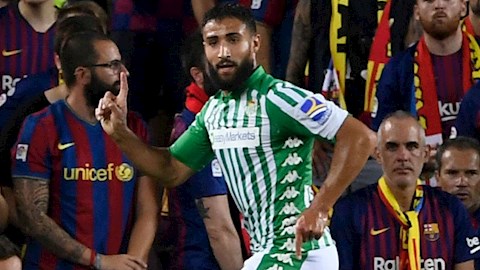 Real Madrid muốn ký hợp đồng với Nabil Fekir của Real Betis hình ảnh