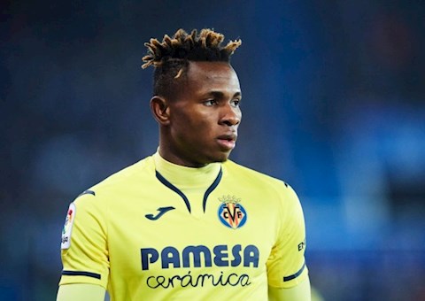 3 đội bóng lớn ở Anh quan tâm Samuel Chukwueze của Villarreal hình ảnh