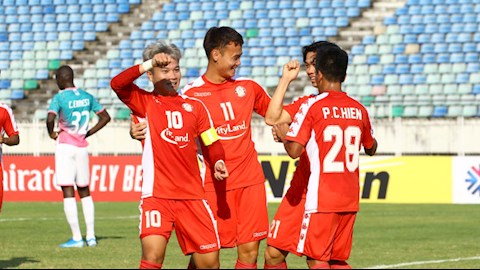 Cong Phuong Yangon 2-2 TP.HCM AFC Cup 2020