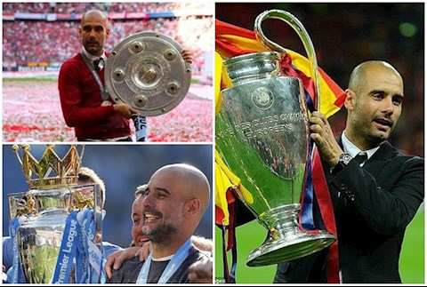 Pep Guardiola Tôi là một HLV giỏi nhưng không phải là giỏi nhất hình ảnh