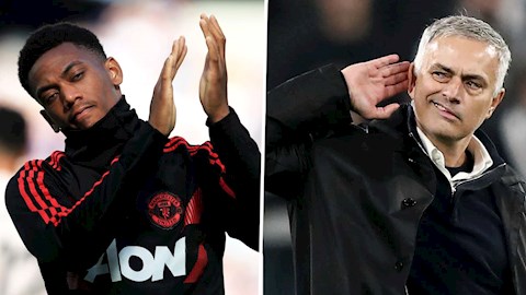 Martial lên tiếng về mâu thuẫn khó hàn gắn với Mourinho hình ảnh