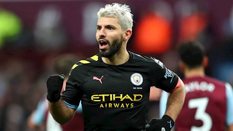 Aguero đã vươn lên đẳng cấp thế giới dưới bàn tay Pep