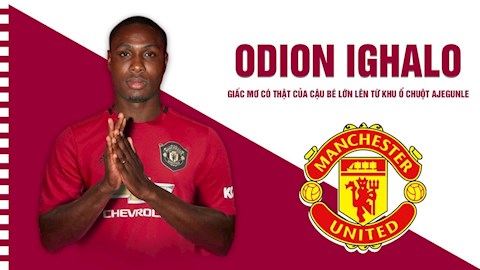 VIDEO: Odion Ighalo - Man United: Giấc mơ có thật của cậu bé lớn lên từ khu ổ chuột Ajegunle
