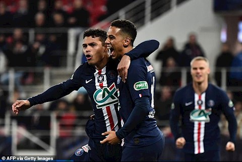 Bàn thắng kết quả Dijon vs PSG 1-6 cúp quốc gia Pháp 201920 hình ảnh