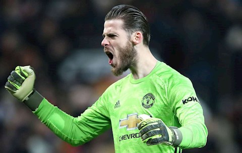 Chelsea mua David de Gea của MU ở Hè 2020 hình ảnh