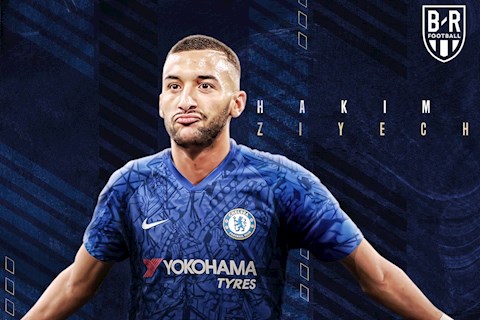 HLV Ajax ngạc nhiên vì bây giờ Ziyech mới ra đi