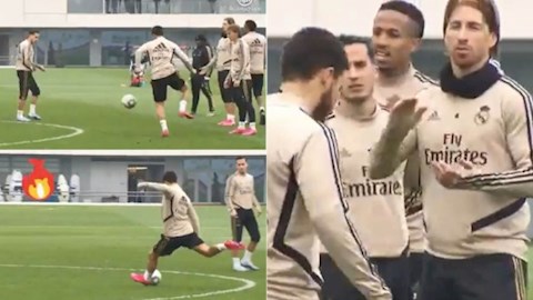 Eden Hazard trở lại tập luyện, sẵn sàng ra sân trước Chelsea hình ảnh