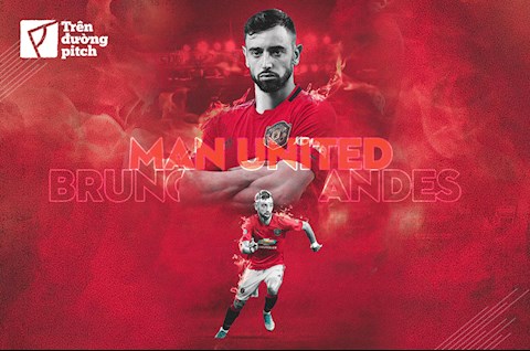 Bruno Fernandes: Giải pháp trong khâu sáng tạo của Man United?