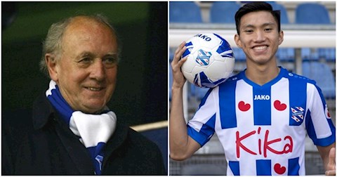 Chủ tịch của Heerenveen chỉ trích CLB về trường hợp Văn Hậu