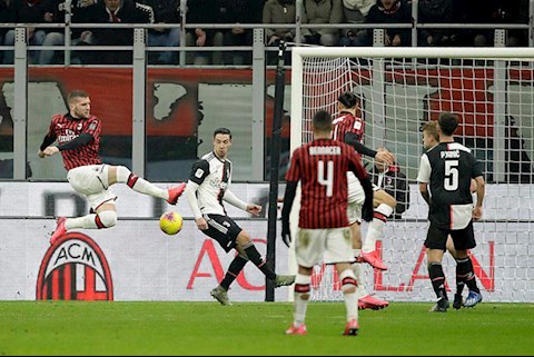 AC Milan 1-1 Juventus Ronaldo lập công trên chấm 11m, Lão bà thoát thua vào phút chót hình ảnh 2