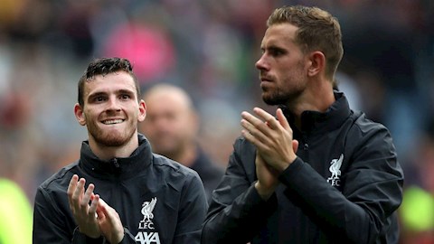 Andy Robertson chỉ ra cầu thủ xuất sắc nhất NHA mùa này