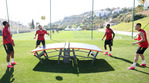 Tân binh Bruno Fernandes vô đối bộ môn đặc biệt ở MU