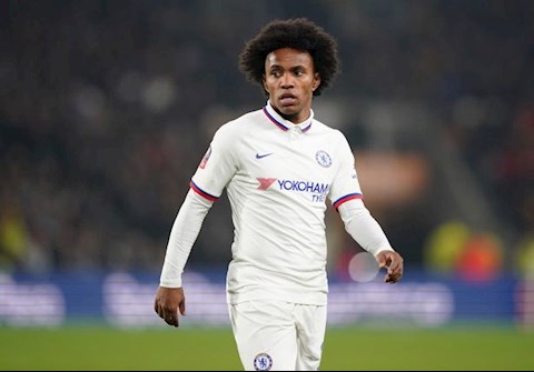 Juventus muốn ký hợp đồng với Willian ở Hè 2020 hình ảnh