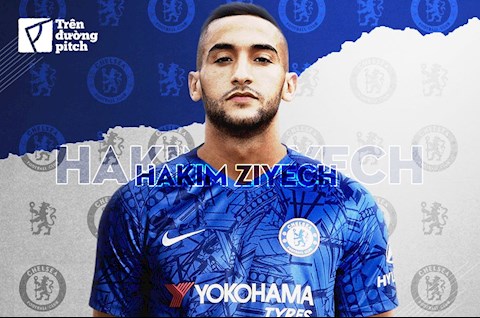 Hakim Ziyech: Từ ngôi sao bóng đá đường phố tới bản hợp đồng đắt giá của Chelsea