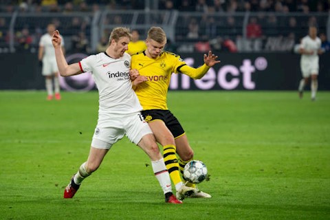 Bàn thắng kết quả Dortmund vs Frankfurt 4-0 Bundesliga hình ảnh