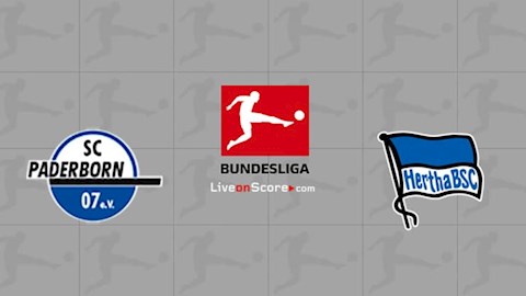 Paderborn vs Hertha Berlin 21h30 ngày 152 Bundesliga 201920 hình ảnh