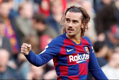 Barca 2-1 Getafe Thắng trận, Griezmann gửi chiến thư tới Napoli hình ảnh