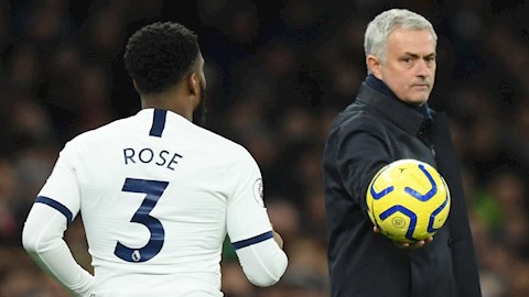 HLV Jose Mourinho nói về mâu thuẫn với Danny Rose hình ảnh