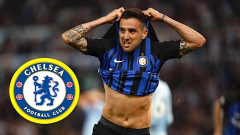 Chelsea muốn mua tiền vệ Matias Vecino của Inter Milan hình ảnh