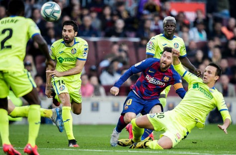 Những điểm nhấn sau chiến thắng nhọc nhằn của Barca trước Getafe