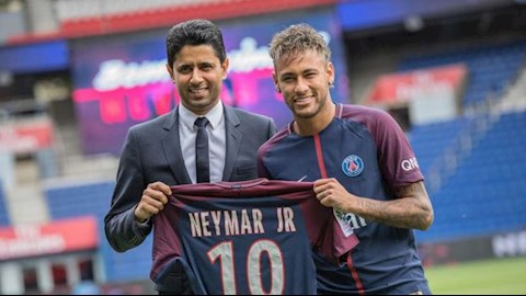 PSG Neymar Mbappe