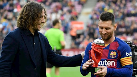 Puyol và Suarez ủng hộ Lionel Messi rời Barca hình ảnh