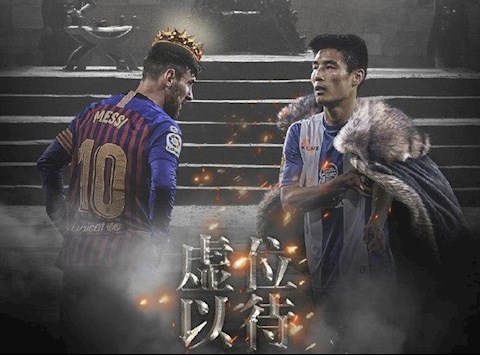 Tiền đạo Wu Lei của Trung Quốc hiệu quả gấp 6 lần Messi hình ảnh