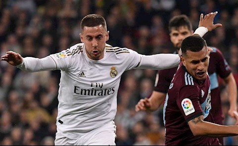 Real Madrid hòa khó hiểu, Zidane vẫn vui vì Eden Hazard hình ảnh