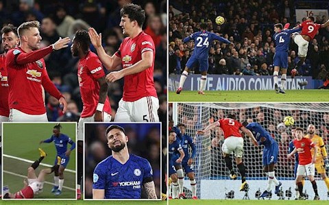 5 điểm nhấn trong ngày Chelsea 0-2 MU tại Stamford Bridge hình ảnh
