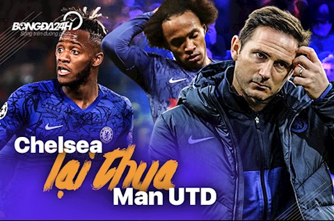 Chelsea thua toàn tập trước MU: Phía sau họ đã là vực thẳm