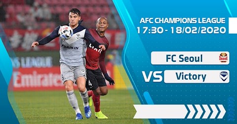 Seoul vs Melbourne Victory 17h30 ngày 182 AFC Champions League 2020 hình ảnh