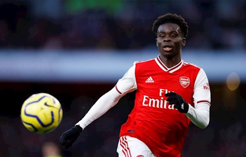 Arsenal muốn gia hạn hợp đồng với Bukayo Saka hình ảnh