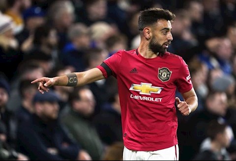 Tiếp tục chơi bùng nổ trước Chelsea, Bruno Fernandes phản ứng thế nào?