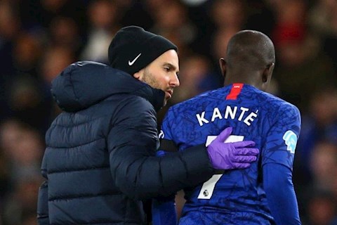 Chelsea mất máy quét Kante ở một loạt trận cầu đinh