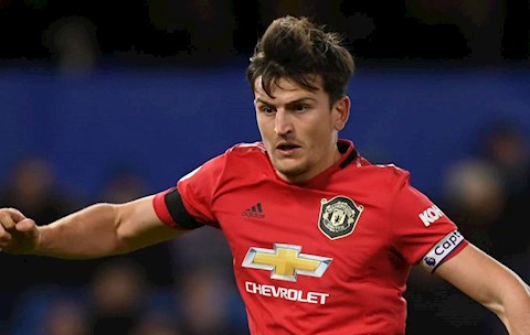 Harry Maguire ra sân không nghỉ trong mùa giải này