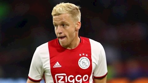 Donny van de Beek lên tiếng về tương lai ở Ajax hình ảnh