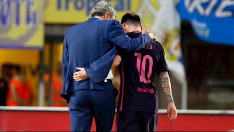 Tân HLV Barca từng tính thuê… lính bắn tỉa để hạ gục Messi hình ảnh