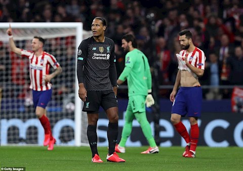 Atletico 1-0 Liverpool Thất bại may mắn của nhà vua Châu Âu hình ảnh