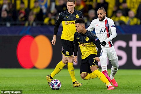 Dortmund 2-1 PSG Neymar quay ra chỉ trích đội nhà sau trận thua hình ảnh