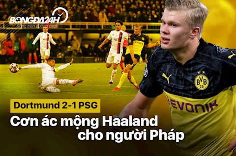 Dortmund 2-1 PSG Cơn ác mộng Haaland cho người Pháp hình ảnh 6