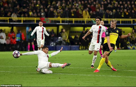 Dortmund 2-1 PSG Cơn ác mộng Haaland cho người Pháp hình ảnh 4