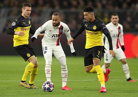 Dortmund vs PSG