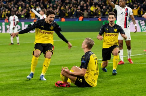 Sao trẻ Dortmund đi vào lịch sử sau trận thắng PSG