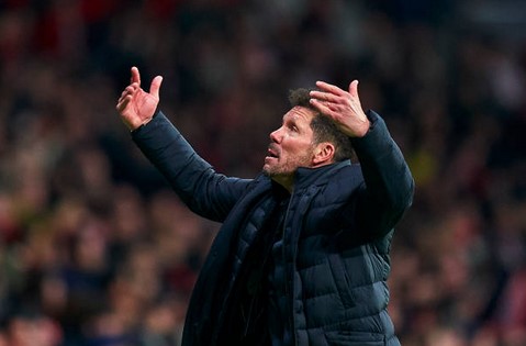 Simeone chỉ ra lý do giúp Atletico hạ gục ĐKVĐ Liverpool hình ảnh