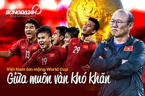 Việt Nam ôm mộng World Cup: Giữa muôn vàn khó khăn