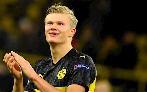 Haaland khiêm tốn: ‘Tôi chỉ là người thường mà thôi!’