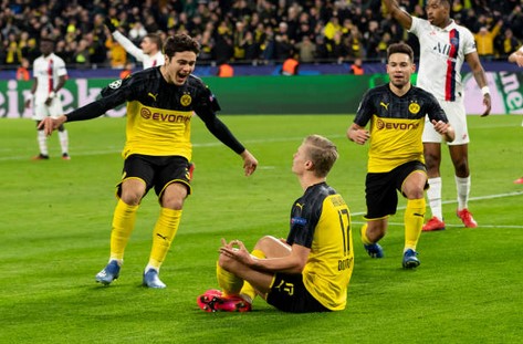 Sao trẻ Reyna của Dortmund đi vào lịch sử sau trận thắng PSG hình ảnh
