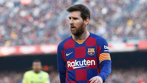 Cực sốc với bến đỗ mới của Lionel Messi